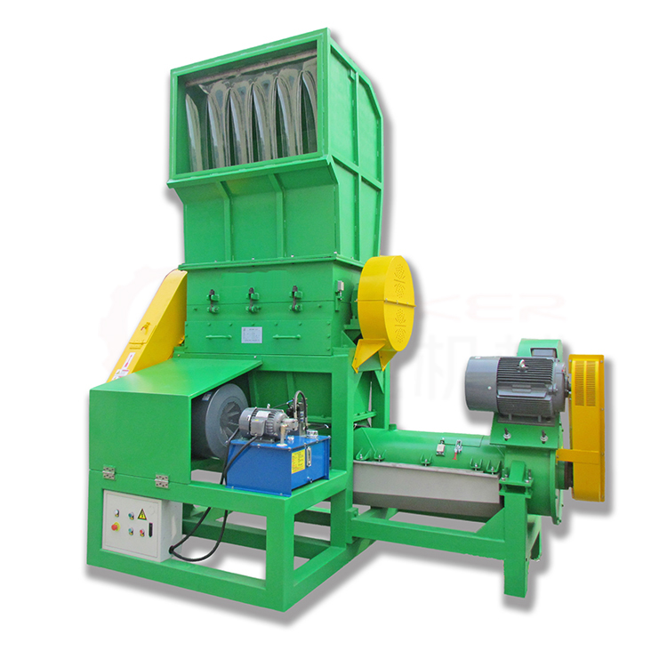 Waste plastic films/Woven bags crusher