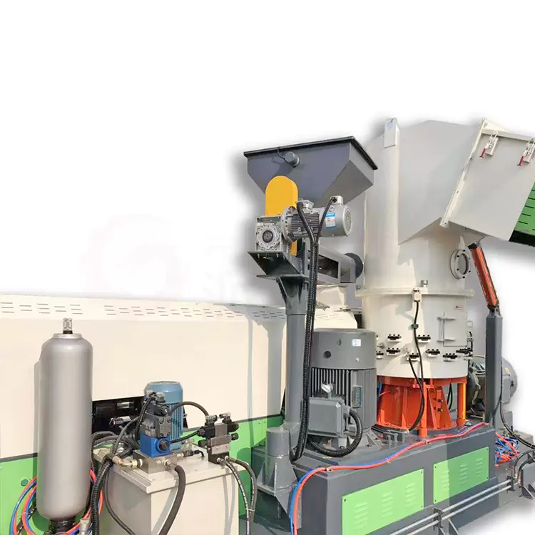 Full electric injection machine