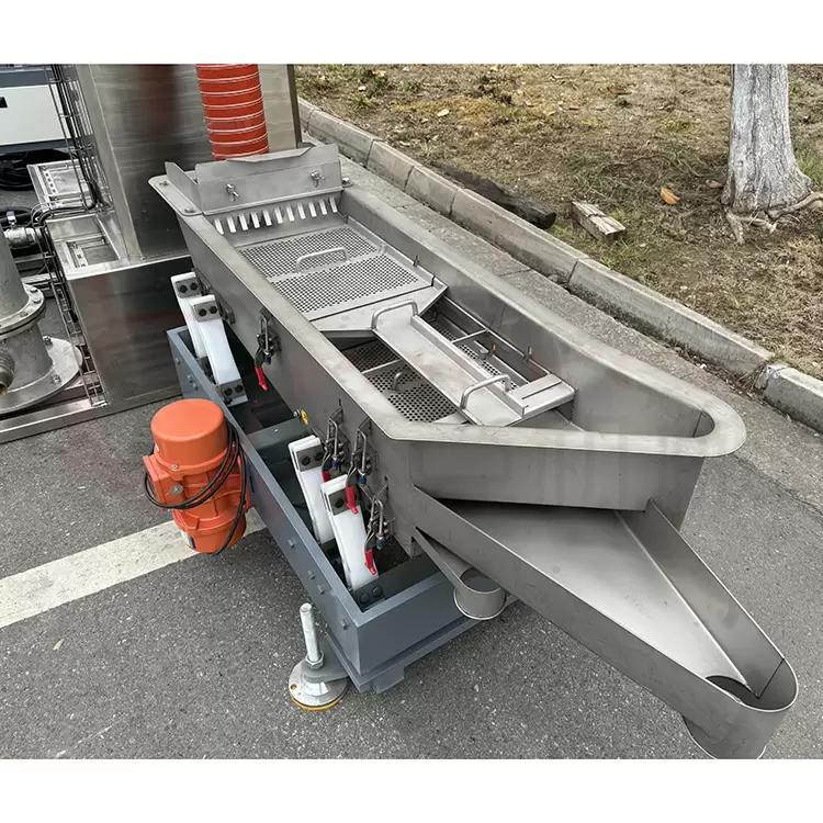 Full electric injection machine