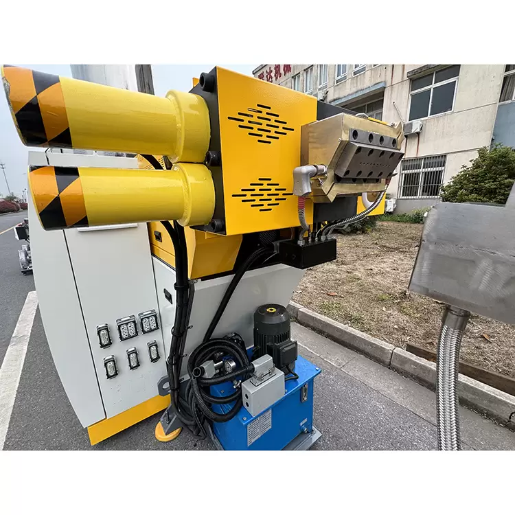 Full electric injection machine