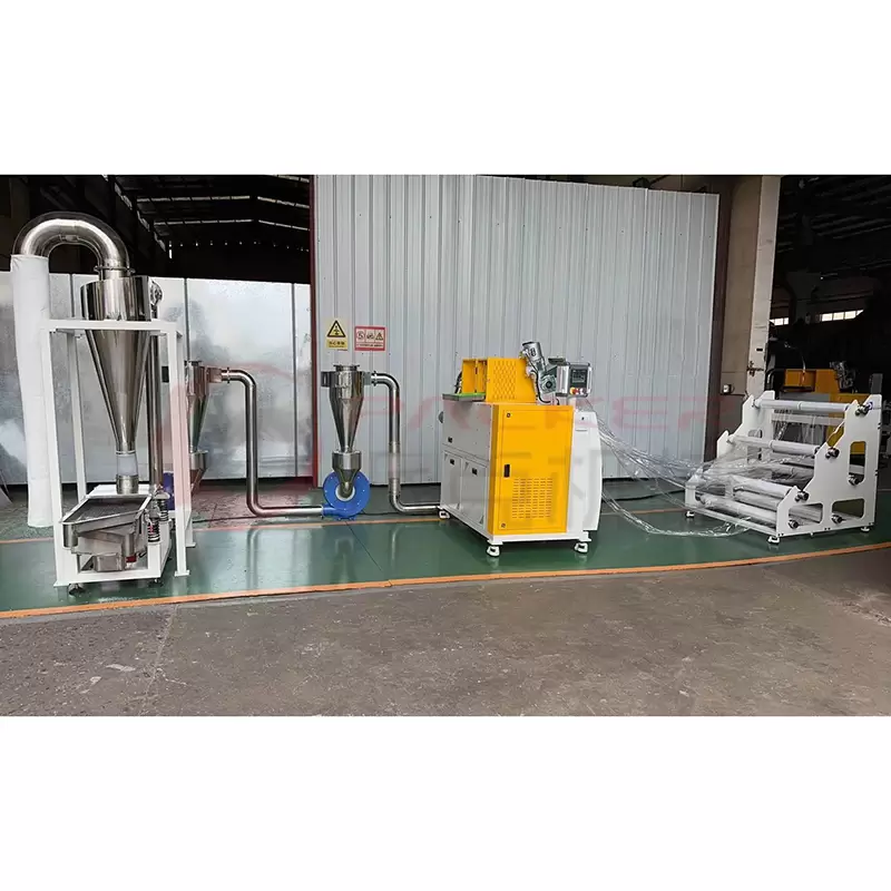 Full electric injection machine